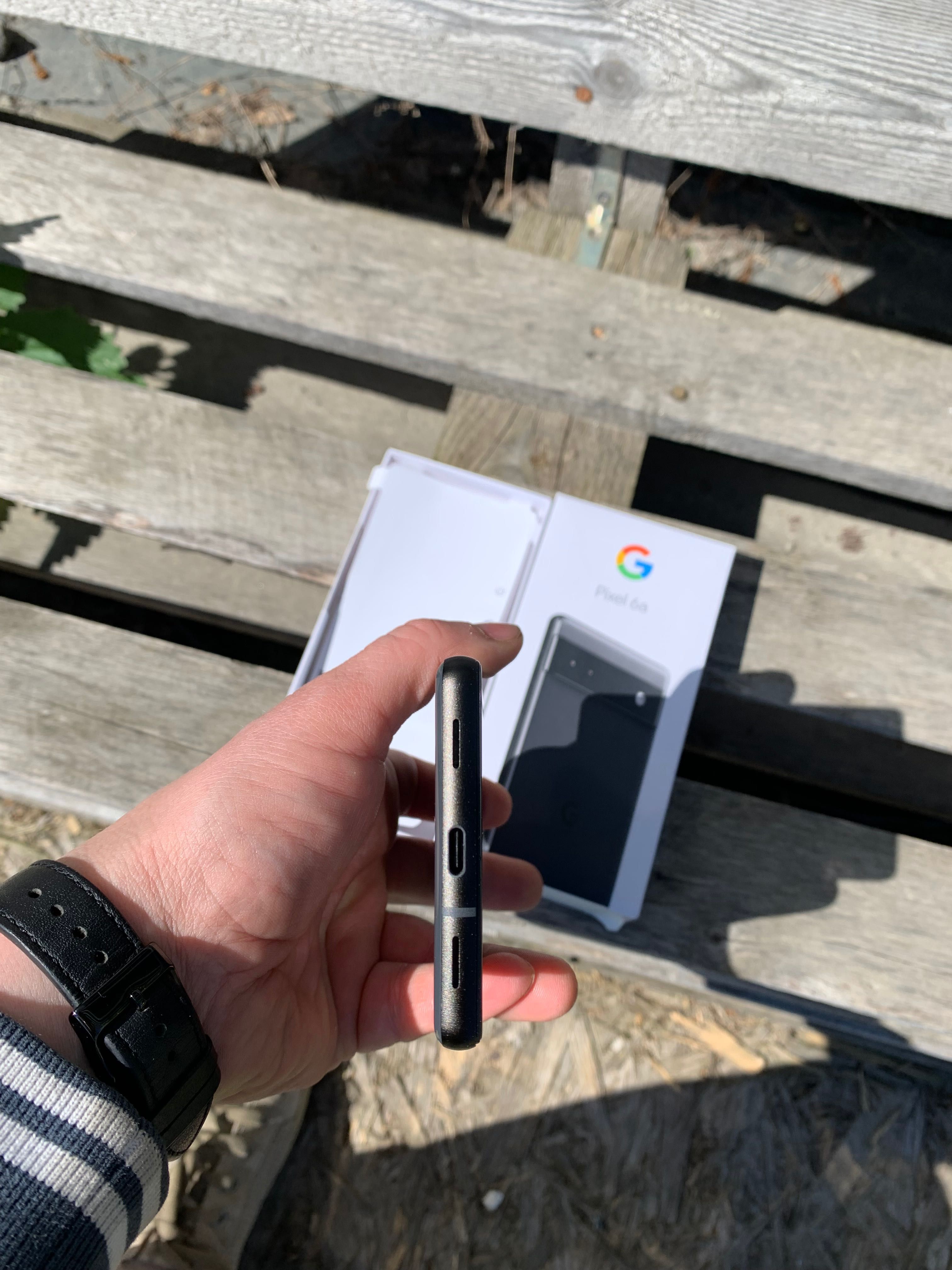 Телефон Google pixel 6a 128gb Charcoal і Green На подарунок!