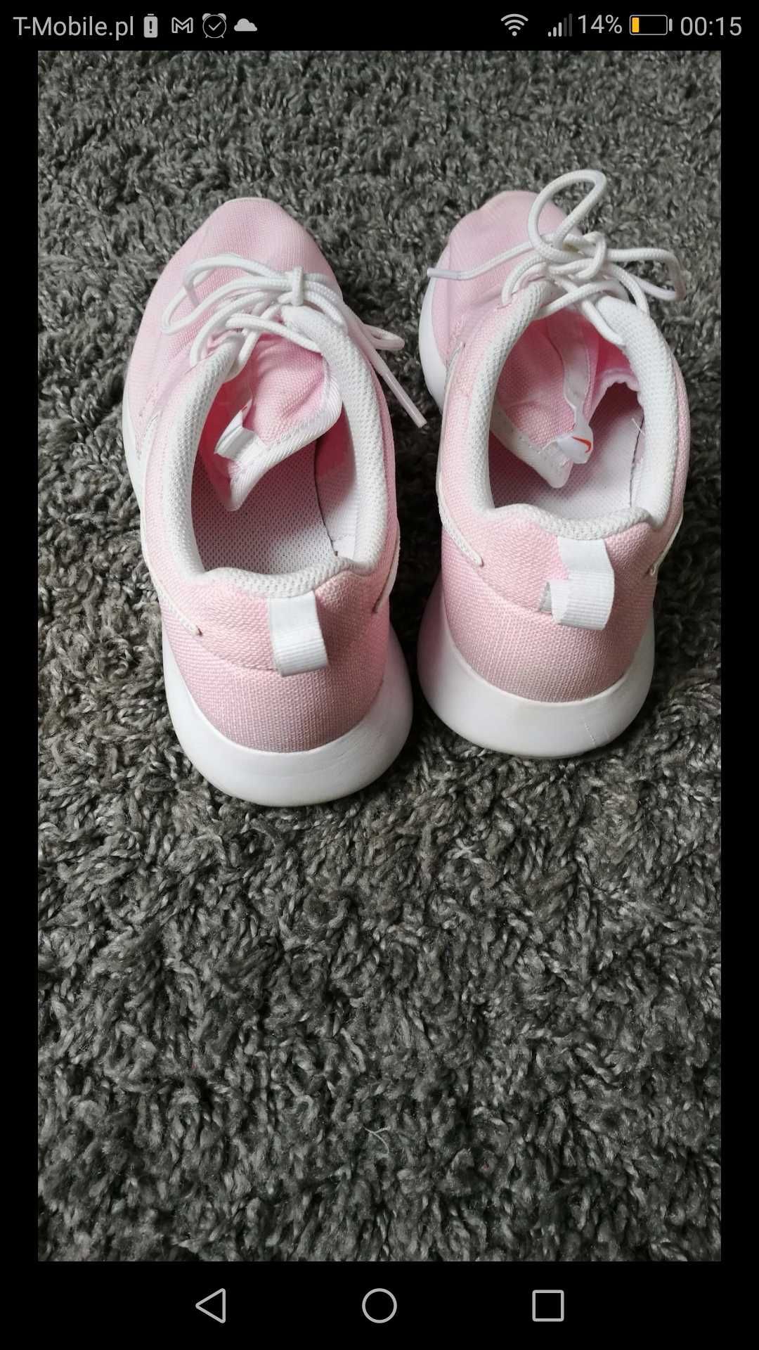 Nike roshe run roshe one oryginalne różowe
