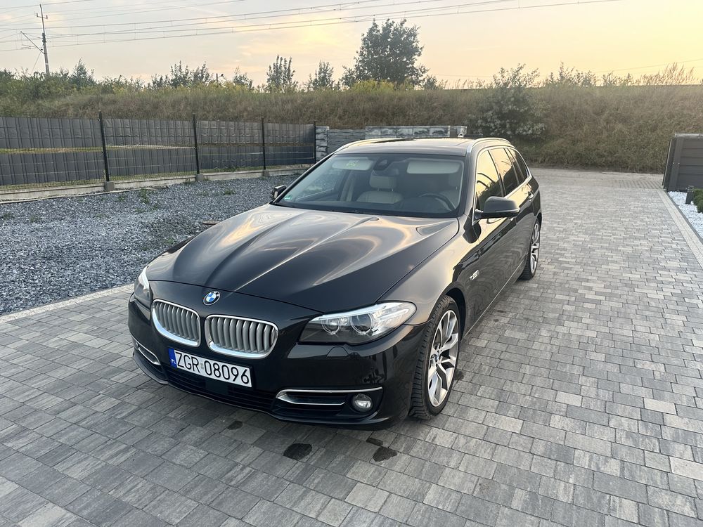 Bmw 530d zamiana