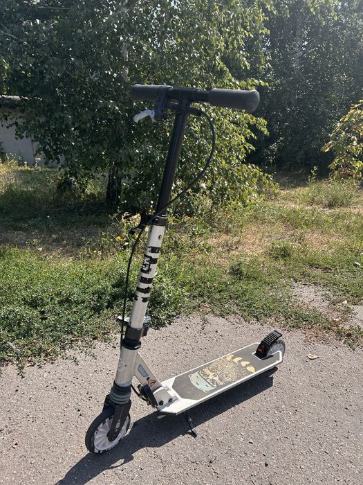 Oxelo mid 5, самокат трюковий, дитячий, розкладний, складной, детский