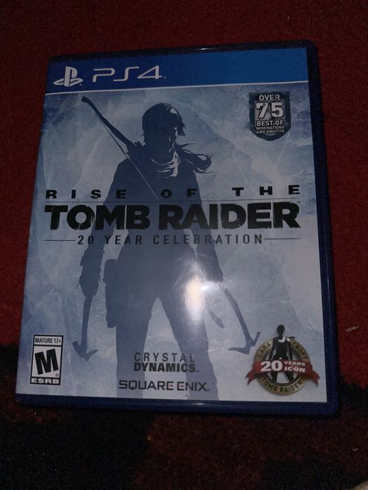 Продам диски Tomb raider на ps4