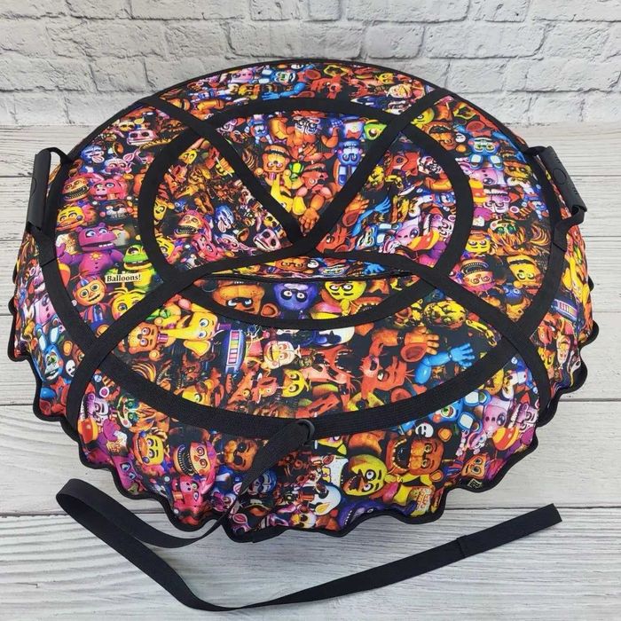 Надувні Санки  Ватрушка 100-120см Тюбінг Тюбинг ОКСФОРД Майнкрафт 2026