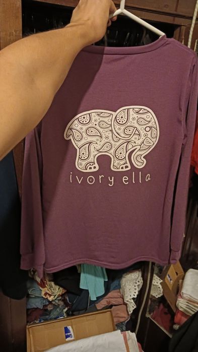 Camisolas ou blusa manga comprida