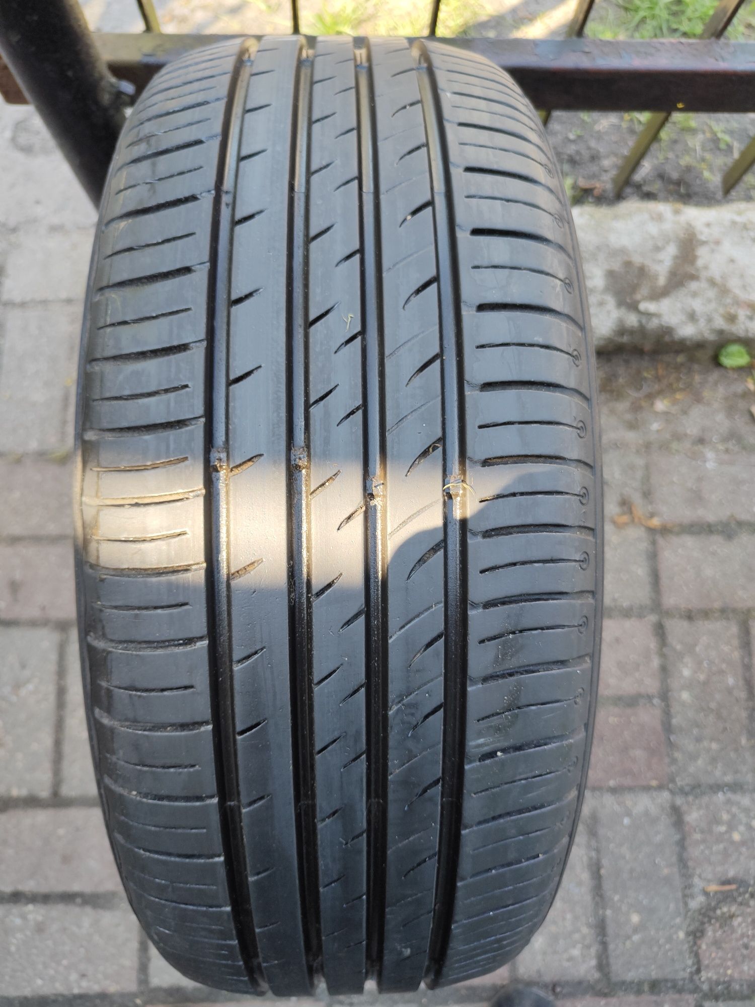 1szt Kumho Ecowing ES31 205/50/17 93W 7,5mm grudzień 2021rok