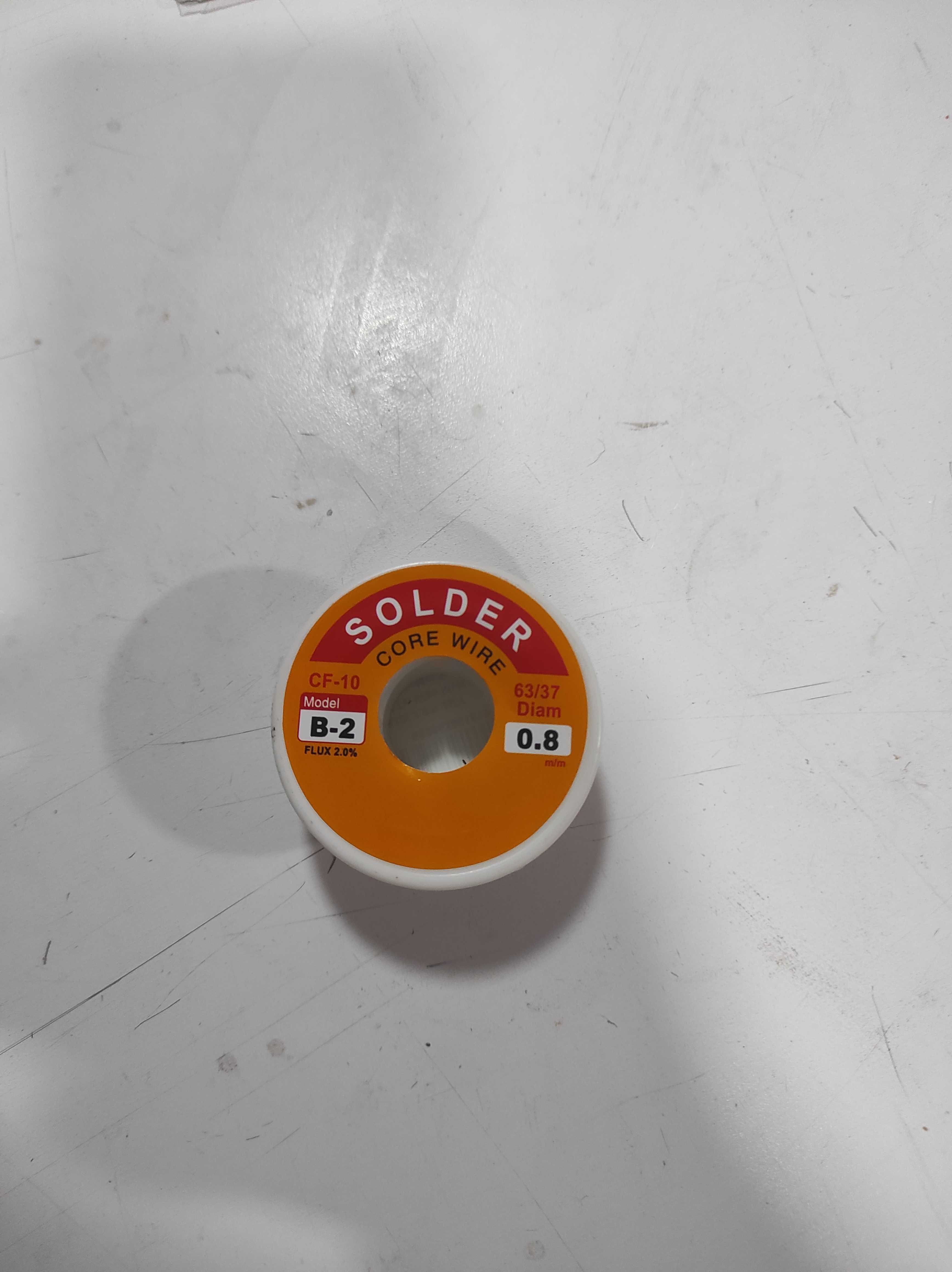Припой для пайки Solder 50 гр. диаметр 0,8.