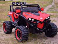 Auto samochód na akumulator MEGA AUTO CFORCE 4X4 BUGGY bujanie pojazd