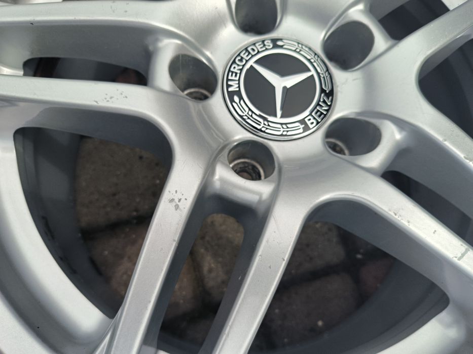 Felgi aluminiowe 16 Mercedes W201 W203 W211 Vito W124   - 5x112