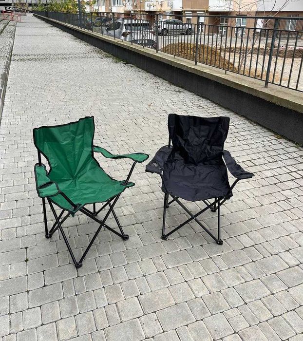 Похідне розкладне КРІСЛО +чохол! Туристичний стіл складний! Військовий