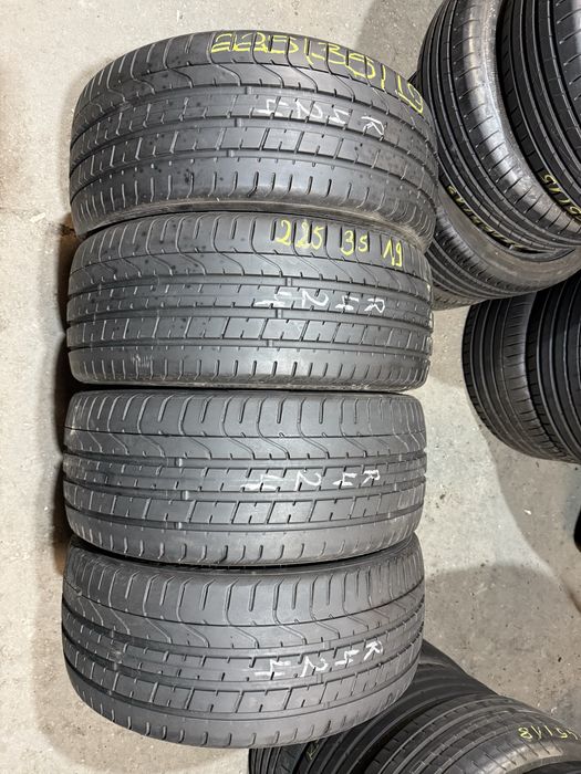 Opony letnie 225/35/19 Pirelli Pzero 4szt 6mm 2021r