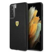 Etui Ferrari Galaxy S21+ - On Track Perforated