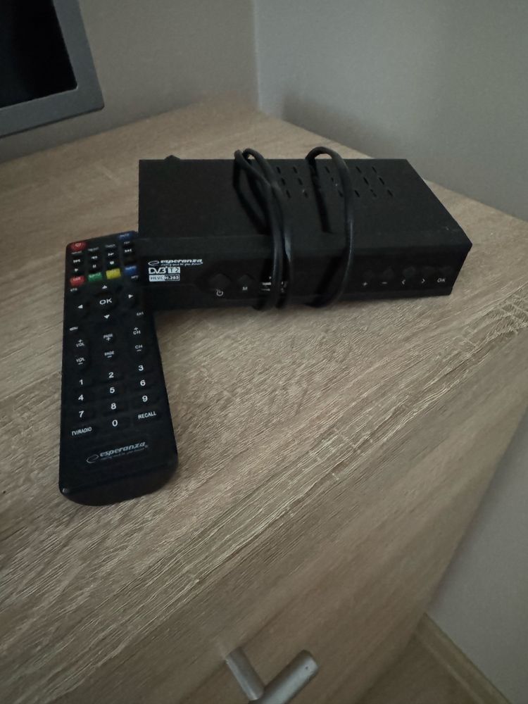 Samsung 48 cali 3D + dekoder