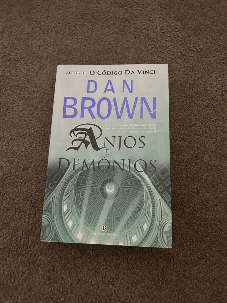 Livro Anjos e Demónios