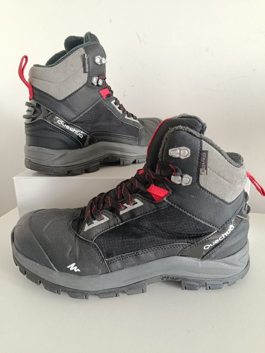 Quechua sh520 r.42 (26.5 cm) trekingi męskie waterproof