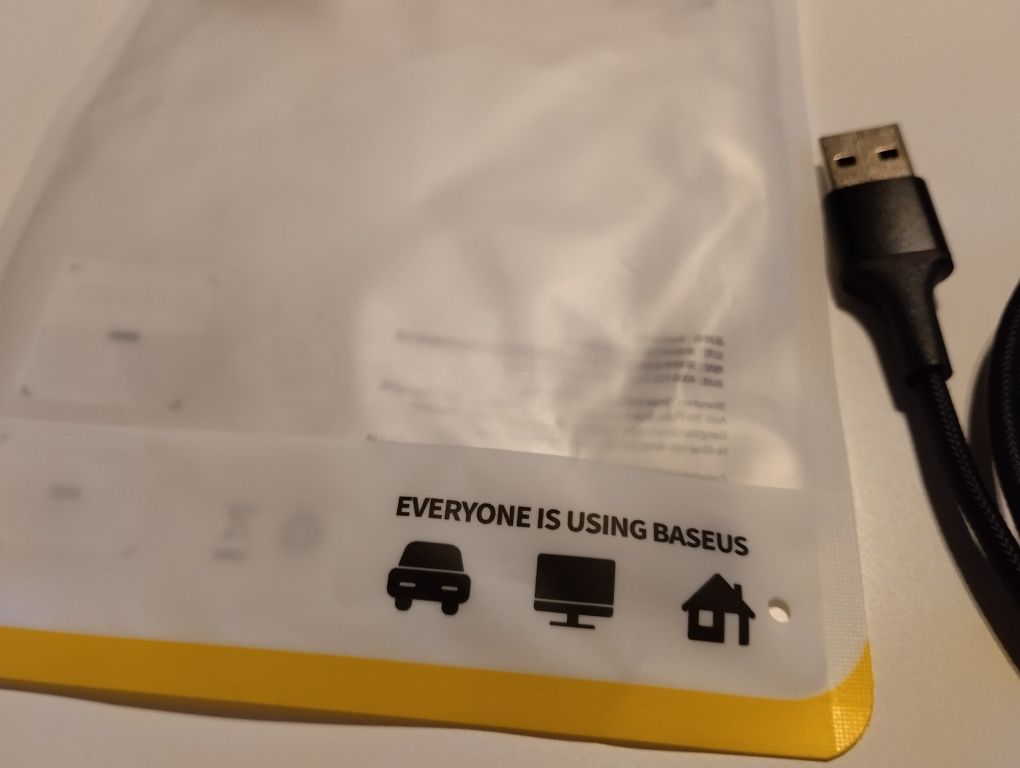 Kabel USB typu C długość 1 m