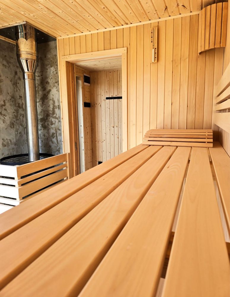 Sauna pod indywidualny projekt klienta. ZAPRASZAMY DO KONTAKTU