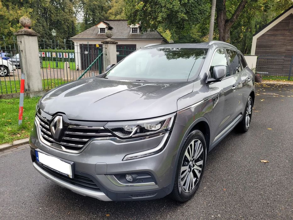 Renault Koleos Samochód w rodzinie od zakupu, brak usterek wizualnych, garażowany