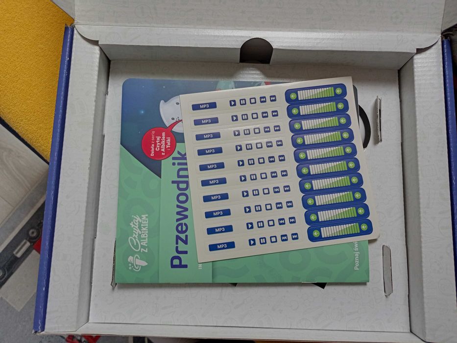 Pióro Albik Wesoła nauka