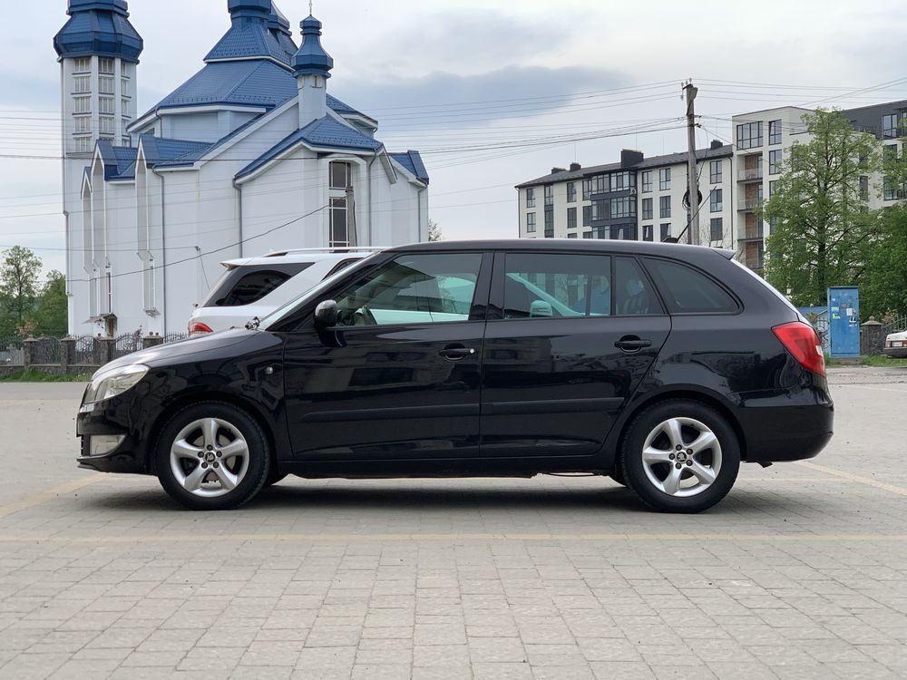 Skoda Fabia II 2010 1.2TDi GreenLine