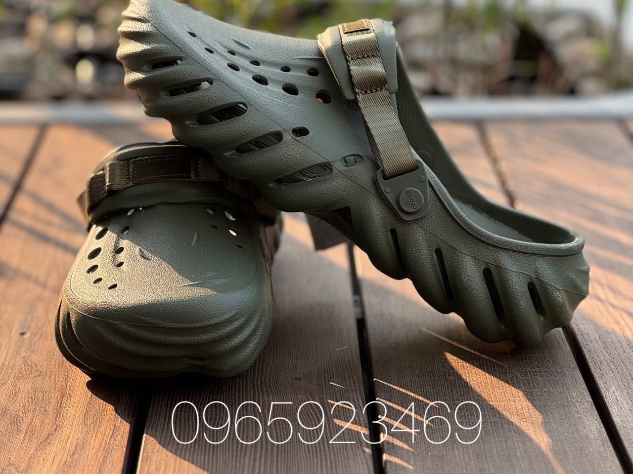 Новинка! Чоловічі Оригінальні Крокс Crocs Echo Clog Сабо 36-45р