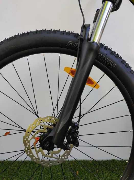 Rower MTB MERIDA MATTS 7.20 koło 27,5'' hydraulika limonkowy