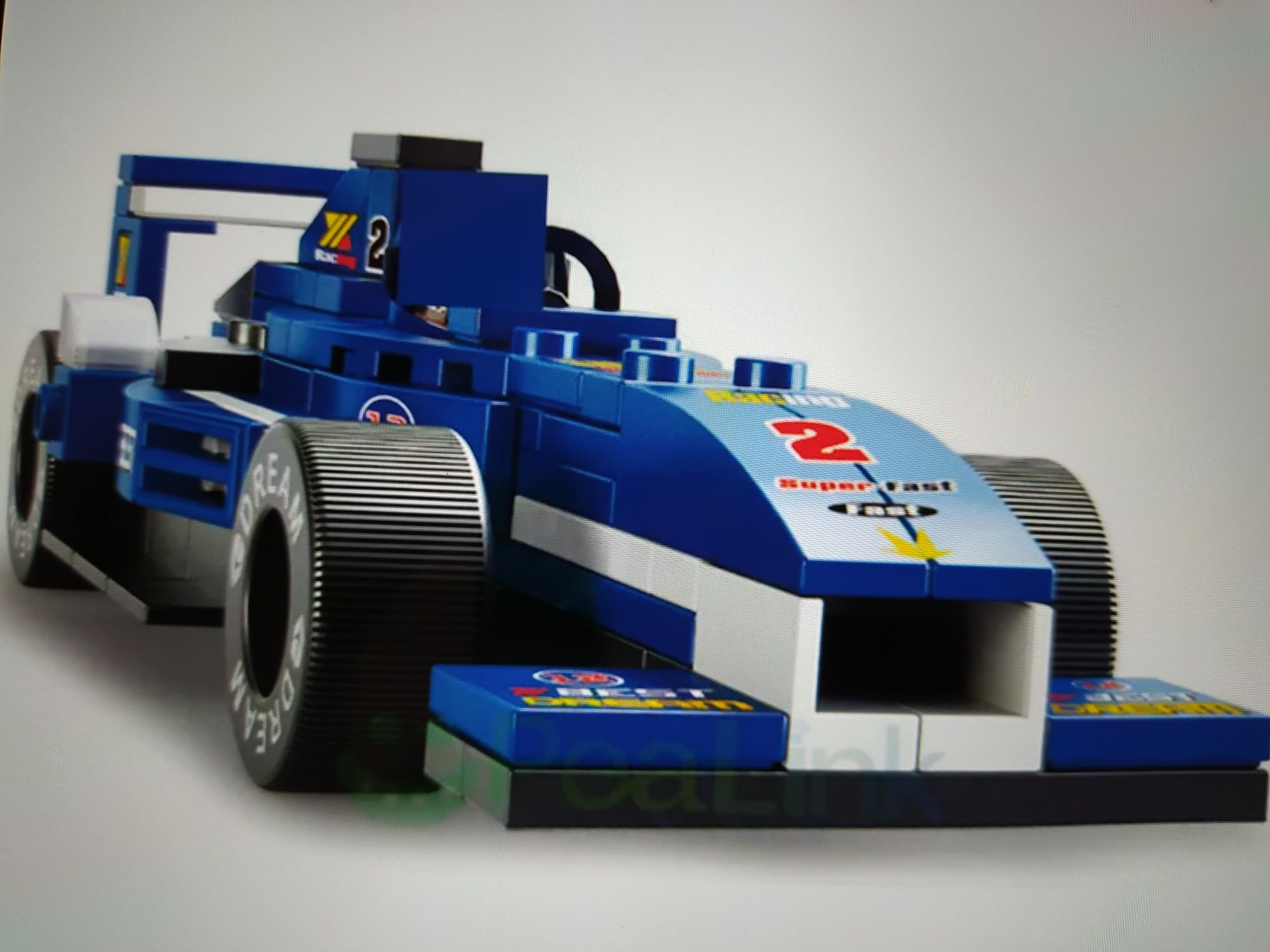 Lego F1 - compatíveL com LEGO