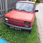 Fiat 126p Maluch kapliczka