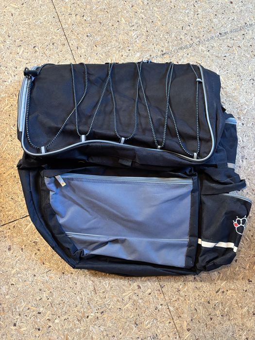 Duża sakwa rowerowa