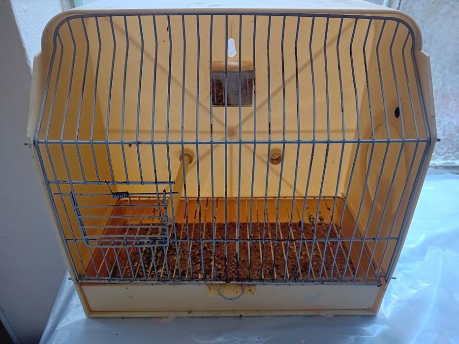 Gaiola de exposição