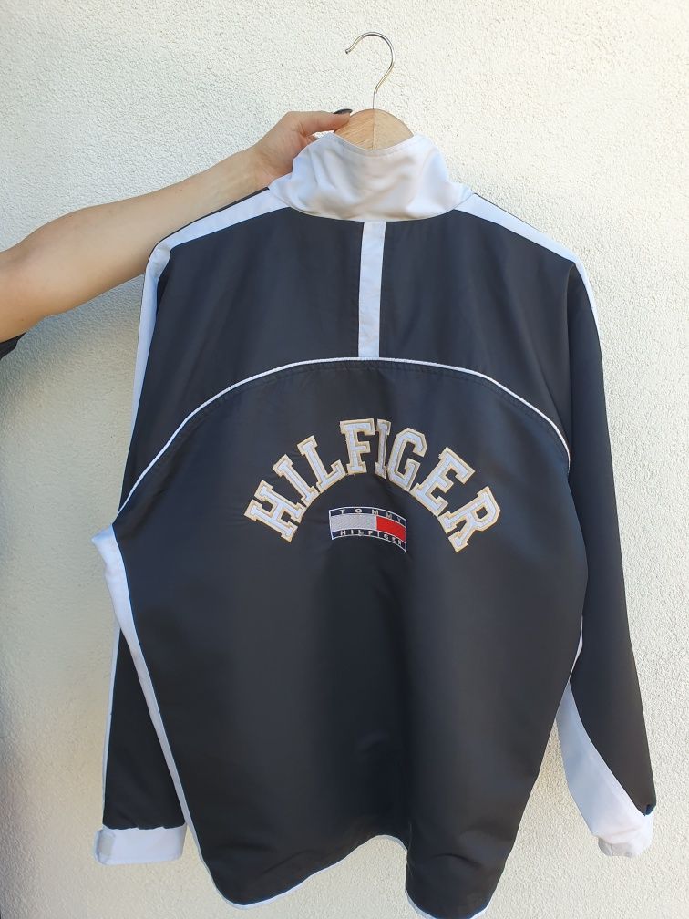 Bluza z napisem Hilfiger