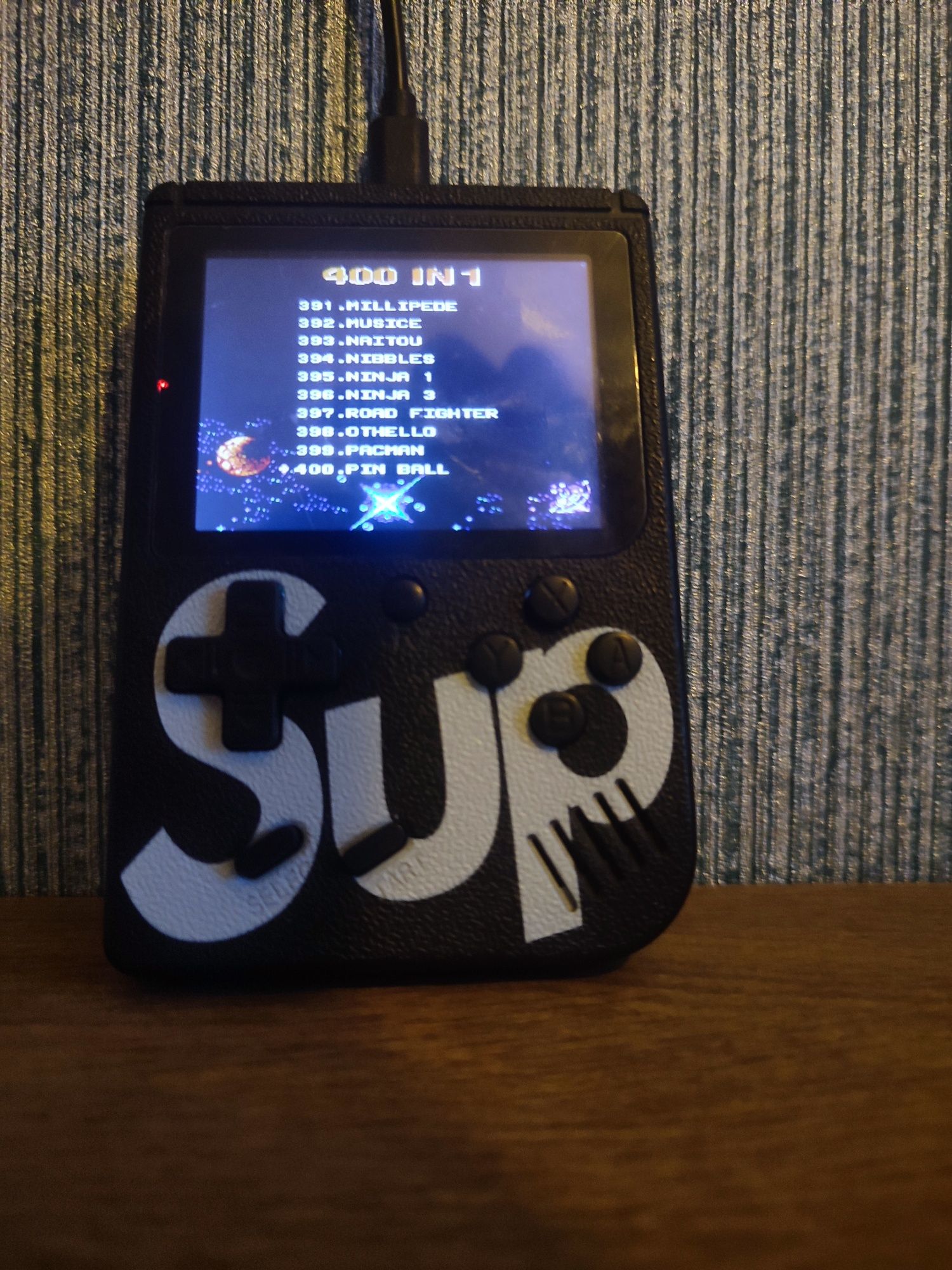 Портативная Приставка Sup