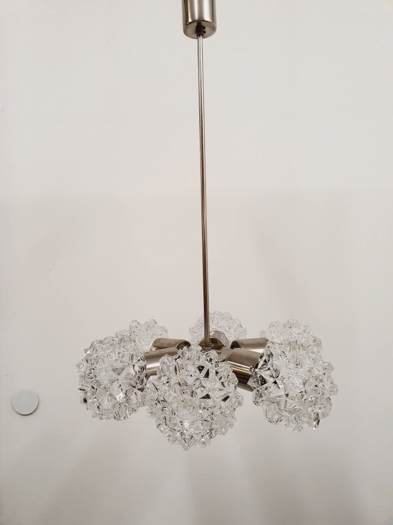 Kamenicky Senov Żyrandol Lampa Retro Design