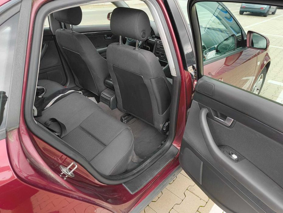 Audi a4 b6 2.4 benzyna automat