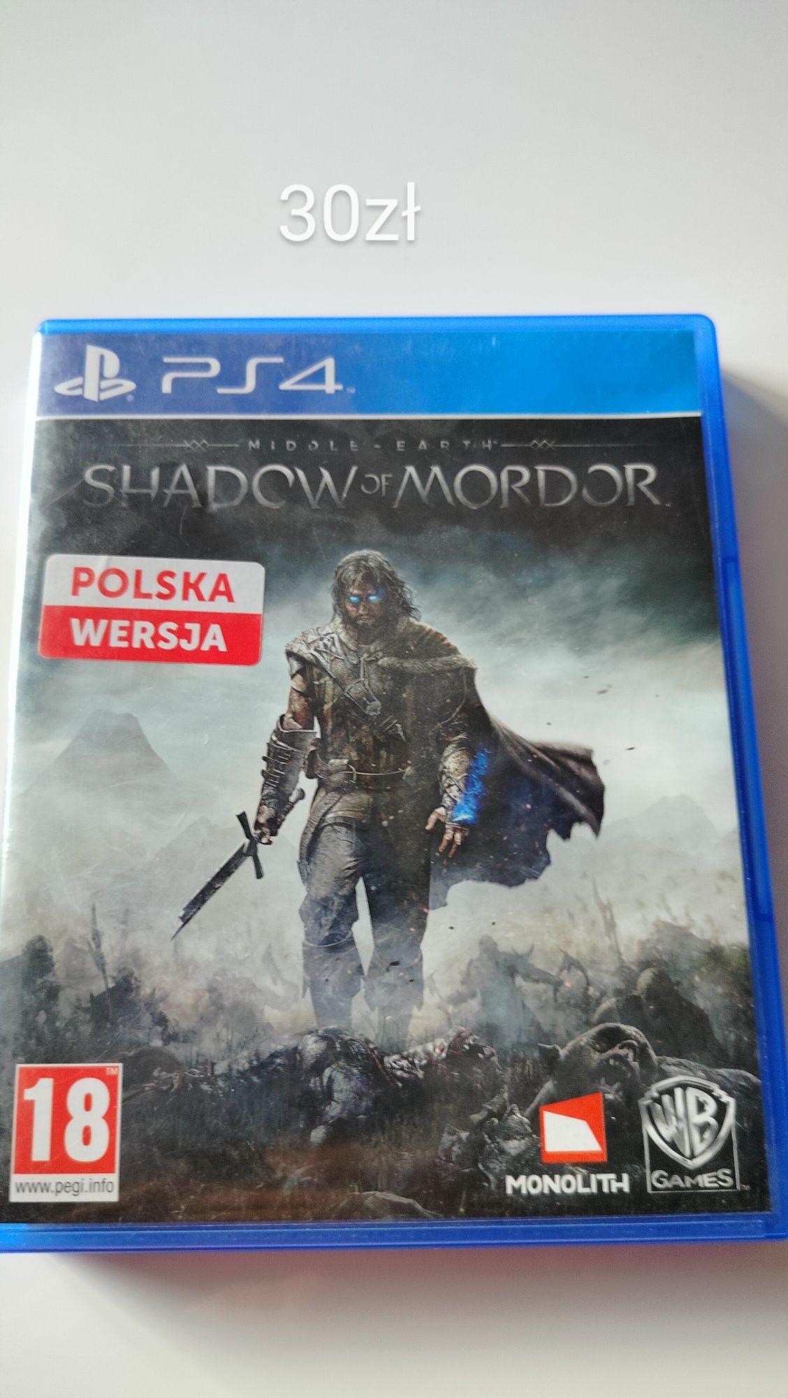 Witam sprzedam gry na ps4 gry w dobrym stanie