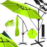 Nowy parasol ogrodowy z oświetleniem /LED/solar /Ø350 cm /KESSER!8922!