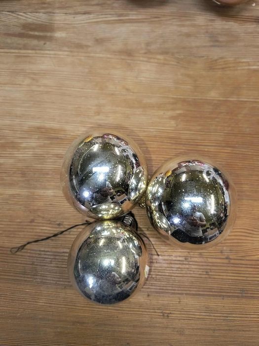 Bombki choinkowe Prl