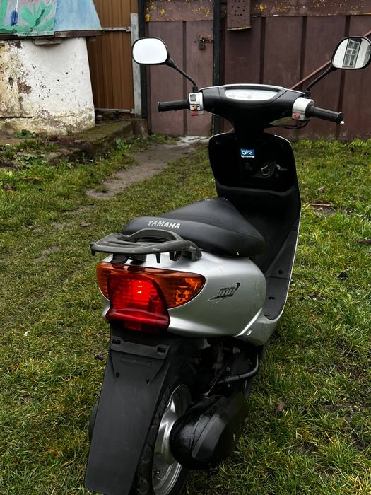 Скутер Yamaha Jog16j  з контейнера без пробігу по Україні.