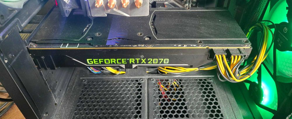 Karta Graficzna GEFORCE RTX 2070 8GB GDDR6 USB-C