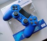 Джойстик для PS4, Wave Blue (оригинал)