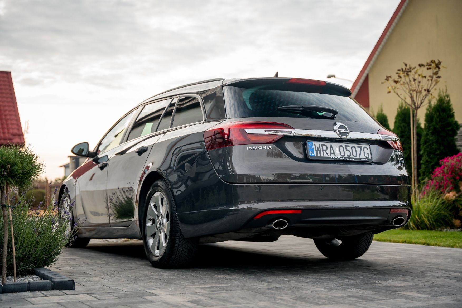 Opel Insignia 2014 automat , diesel , biturbo , pakiet opc