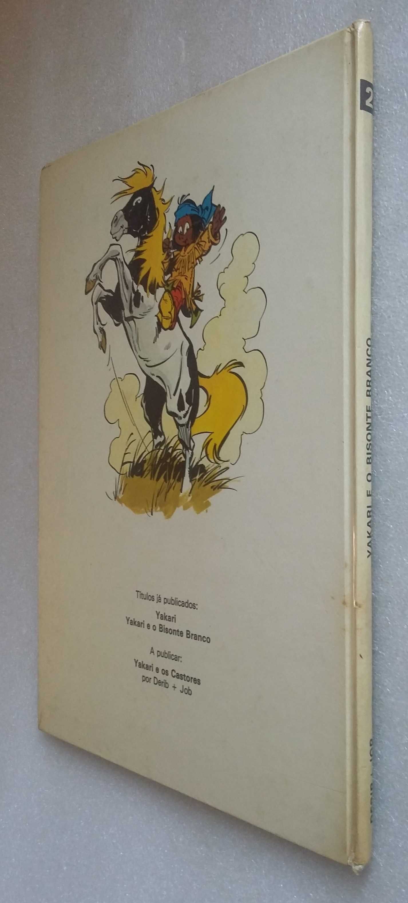 Yakari e o bizonte