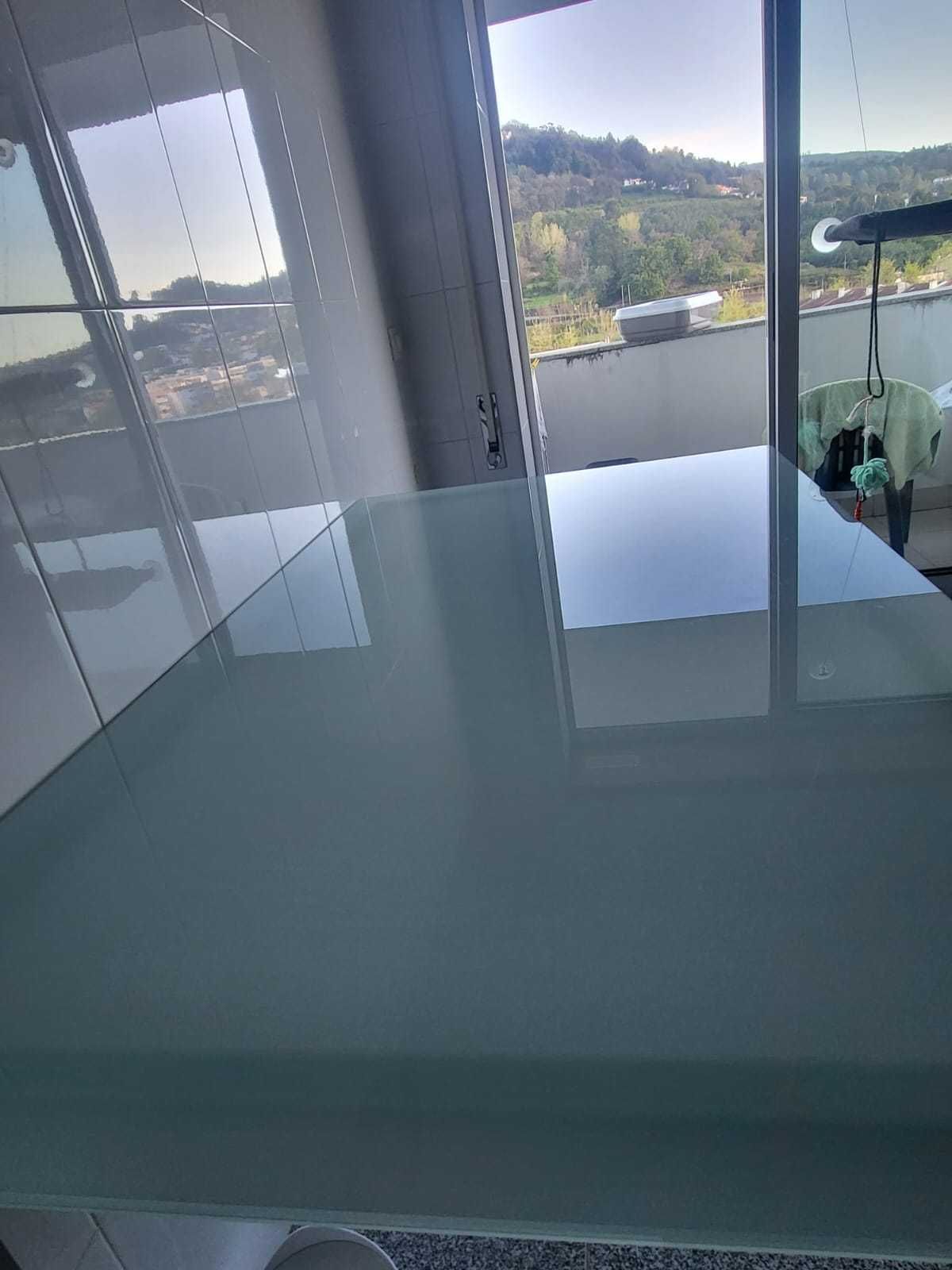 Mesa de Cozinha Vidro - ENTREGA EM BRAGA - SALDOS!!!