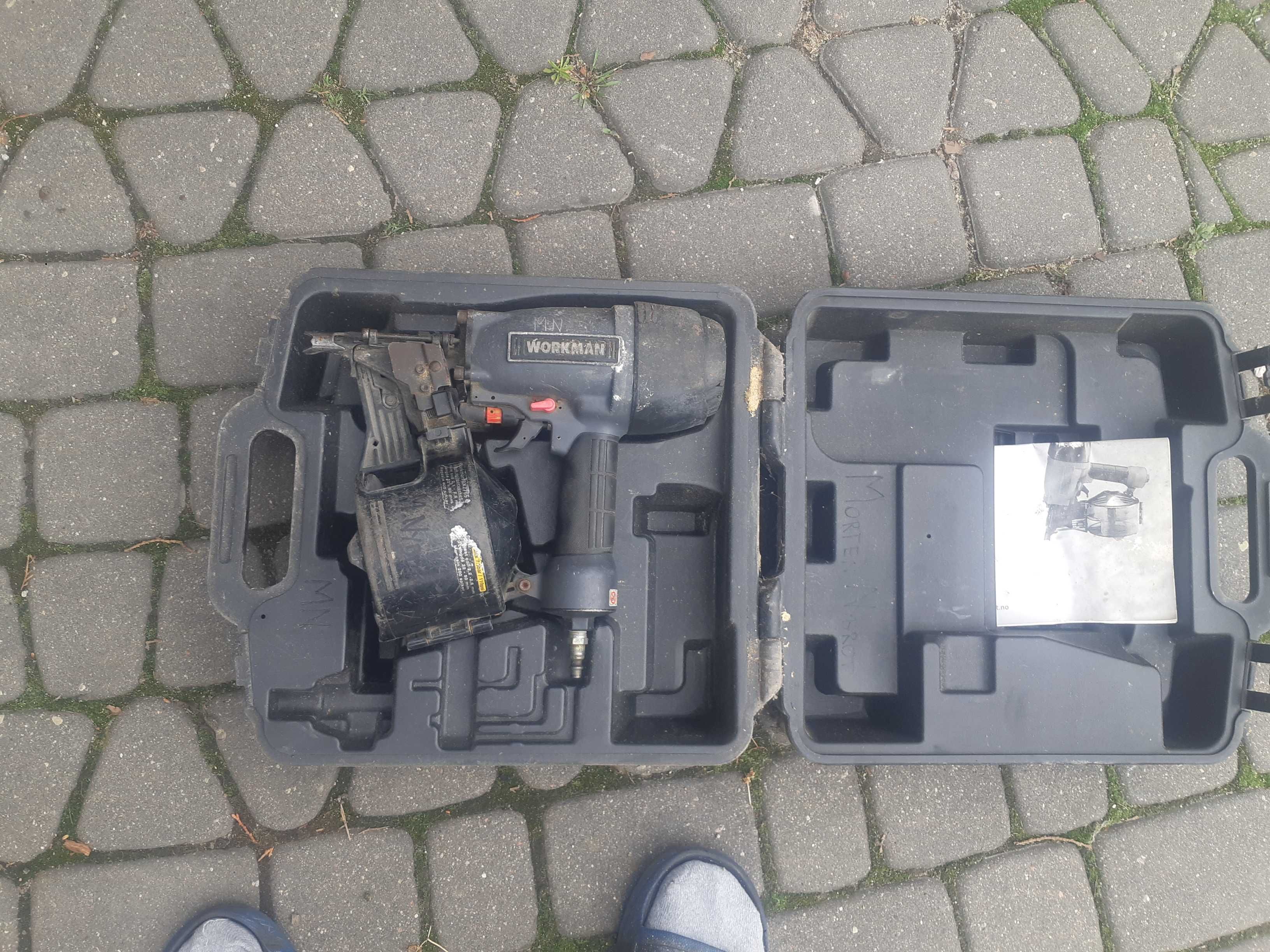 Gwoździarka workman ex2765