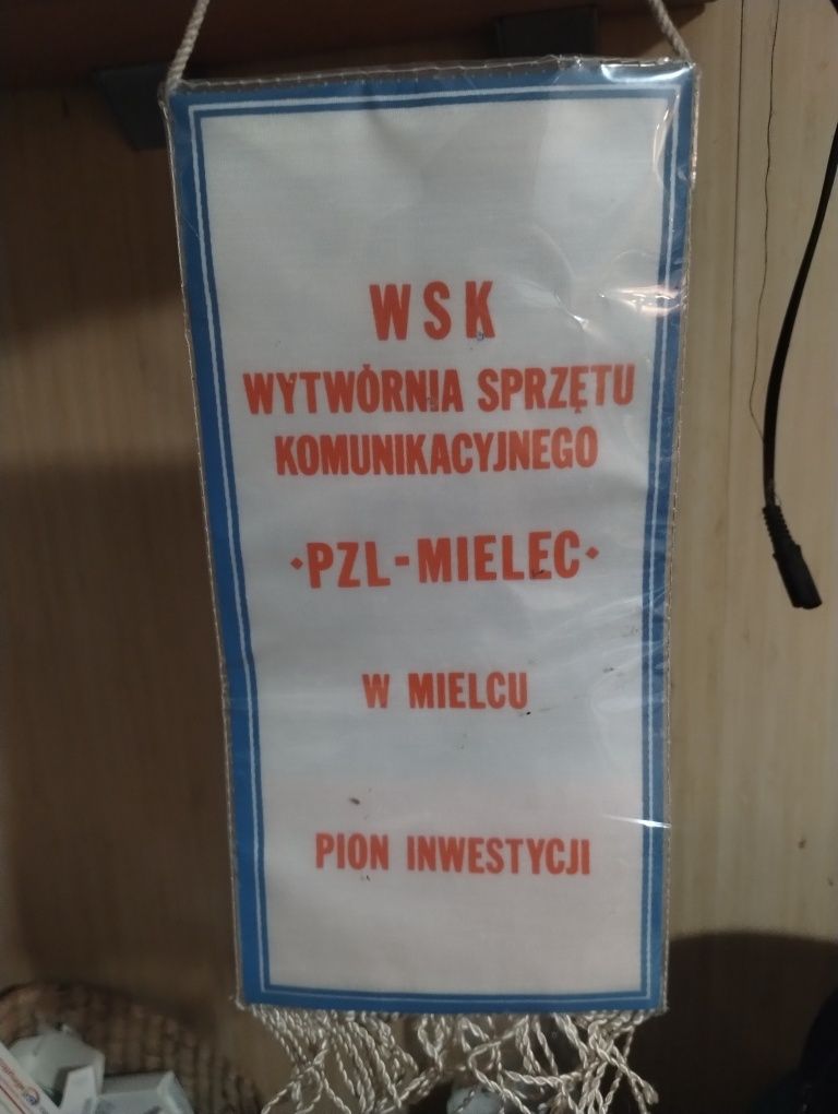 Proporczyk WSK PZL Mielec IŁ-86