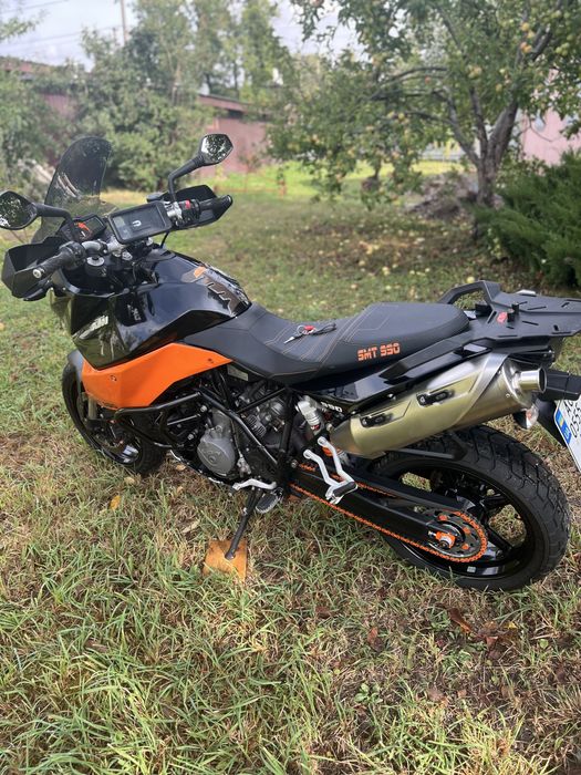 Мотоцикл Ktm 990 smt 2011 рік