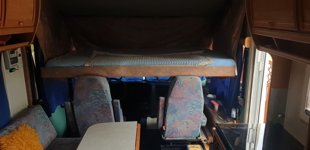 Kamper Citroen Jumper Frankia
