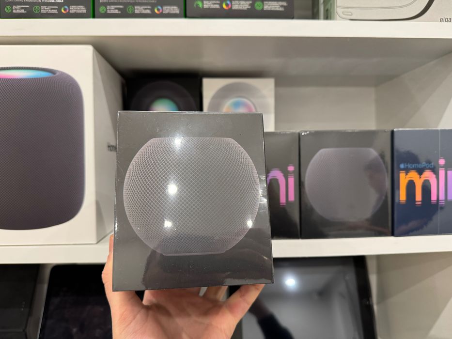 Нові HomePod mini Всі кольори! МАГАЗИН ГАРАНТІЯ Space Grey MY5G2