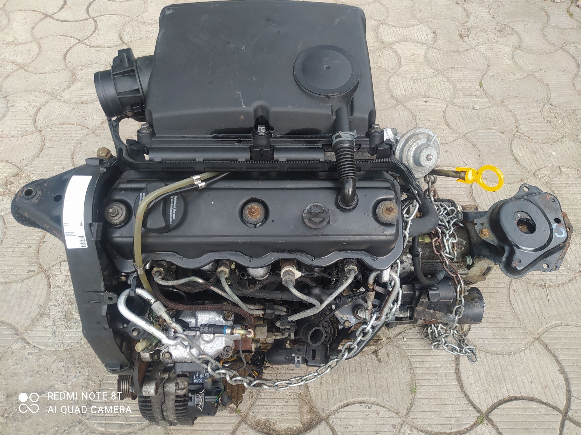 Двигун Мотор Двигатель Volkswagen Skoda Audi 1.9 Простий Дизель
