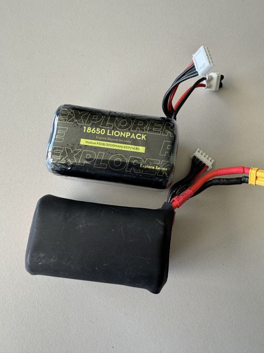 Pakiet lion liion Flywoo Explorer 4s 3000mah 18650 nie lipo