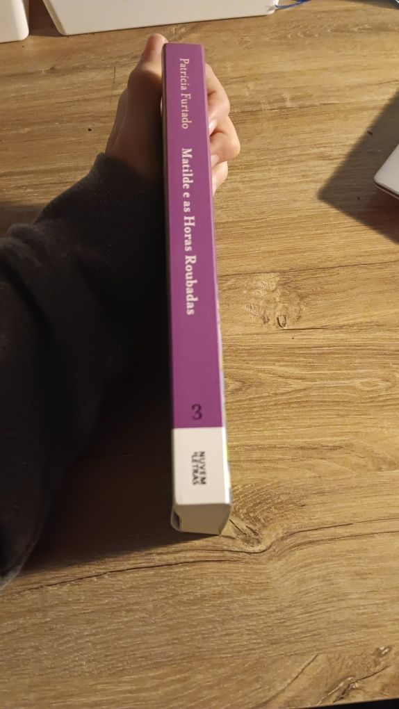 Livro "Matilde e as Horas Roubadas"