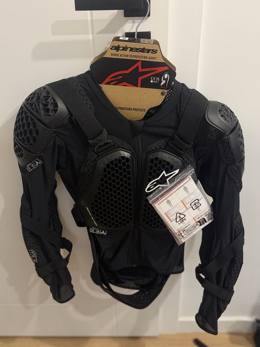 Koszulka ochronna/zbroja Alpinestars Bionic Action V2